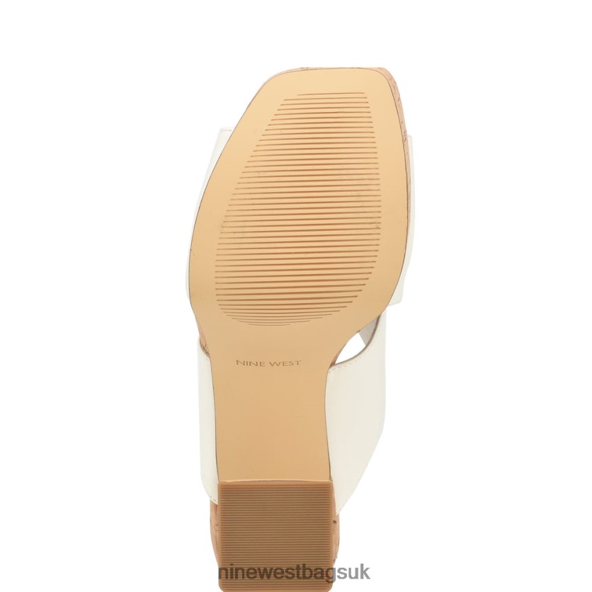 Nine West Girlz Platform Sandals RFX40B177 - Nine West UK White