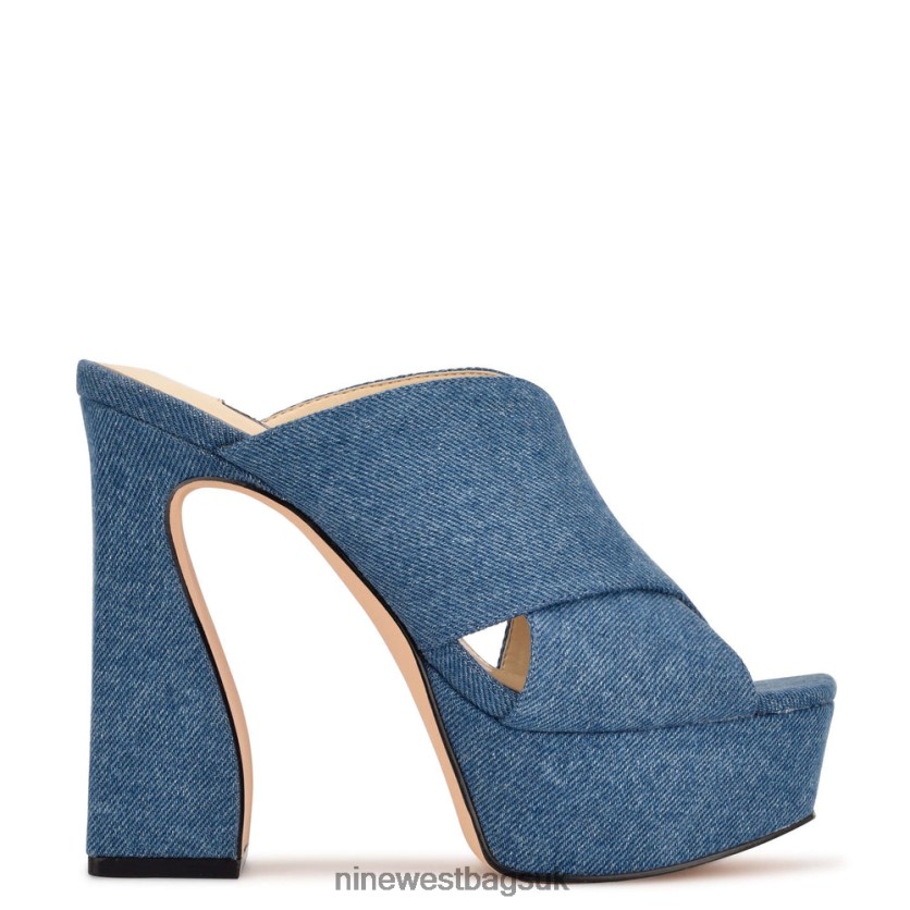 Nine West Girlz Platform Sandals RFX40B878 - Nine West Sandals UK