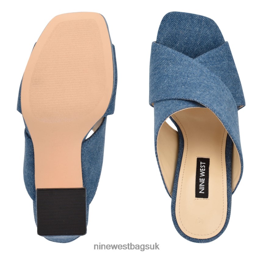 Nine West Girlz Platform Sandals RFX40B878 - Nine West Sandals UK