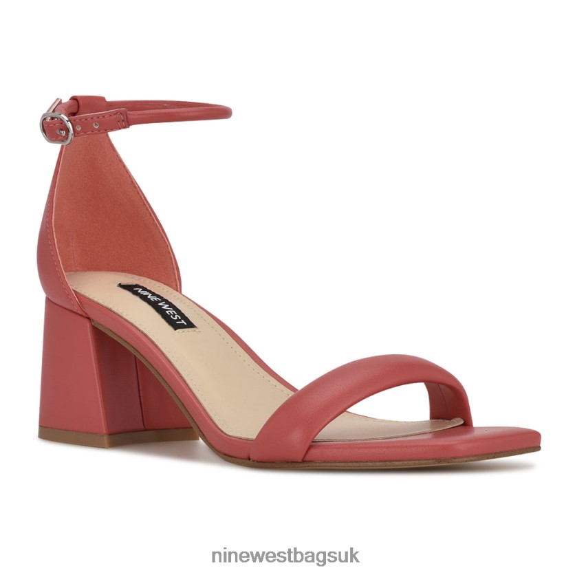 Nine West Gretal Ankle Strap Block Heel Sandals RFX40B1040 - Nine West Bags UK