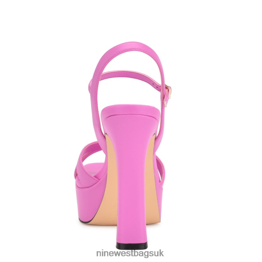 Nine West Iriv Platform Sandals RFX40B1724 - Nine West Bags UK Pink
