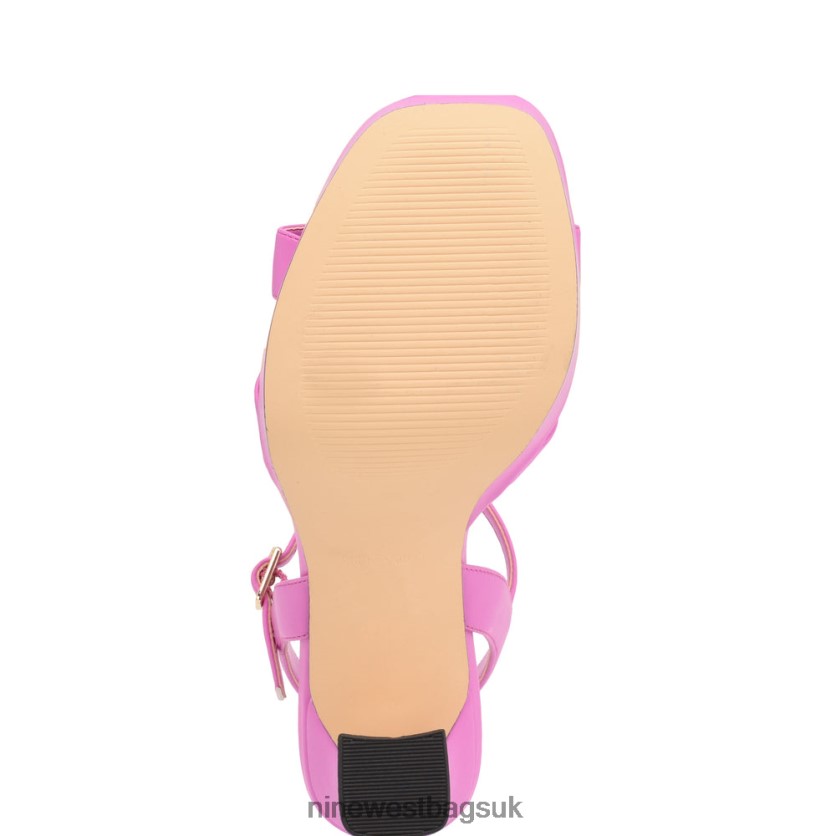 Nine West Iriv Platform Sandals RFX40B1724 - Nine West Bags UK Pink