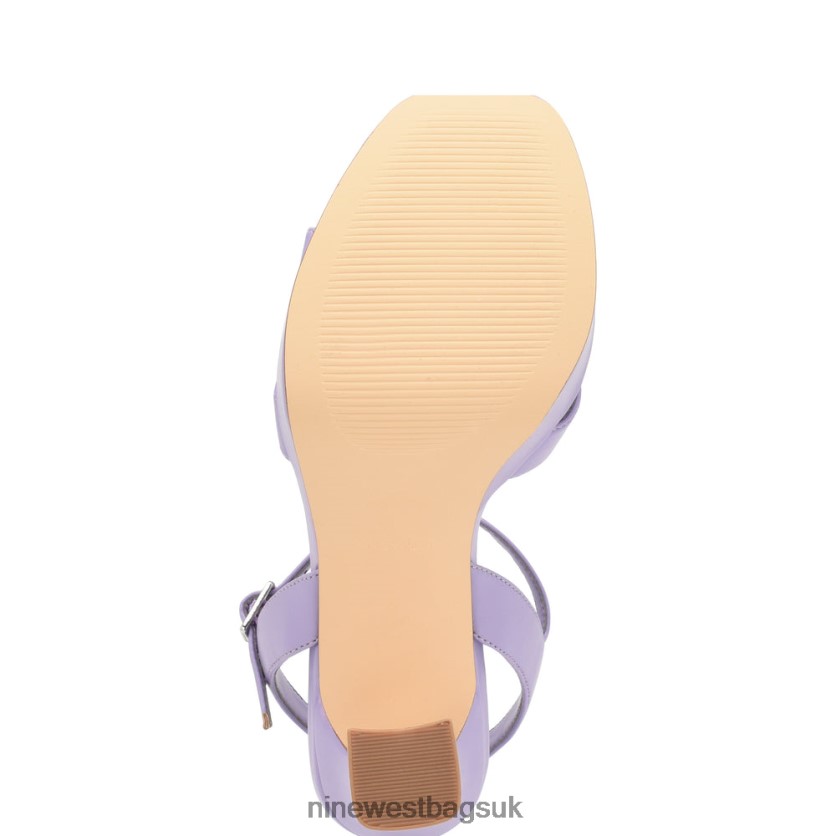 Nine West Iriv Platform Sandals RFX40B187 - Nine West UK Sale Light Purple