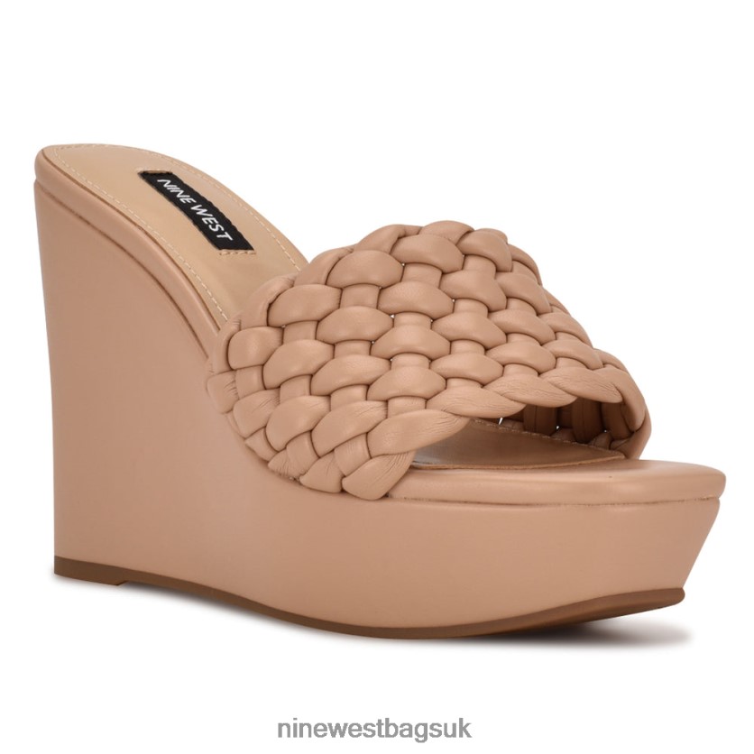 Nine West Kat Platform Slide Sandals RFX40B612 - Nine West Bags UK