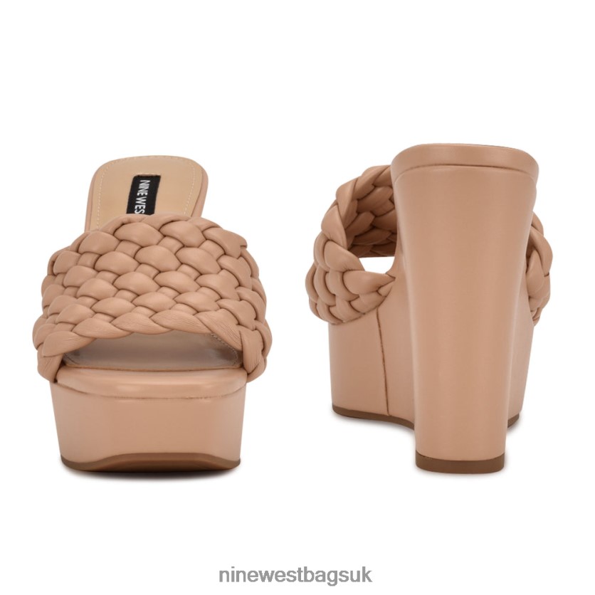 Nine West Kat Platform Slide Sandals RFX40B612 - Nine West Bags UK