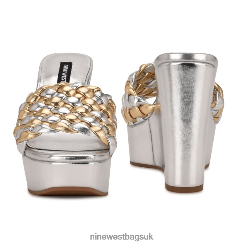 Nine West Kat Platform Slide Sandals RFX40B613 - Nine West UK