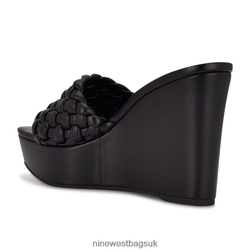 Nine West Kat Platform Slide Sandals RFX40B615 - Nine West UK Sale