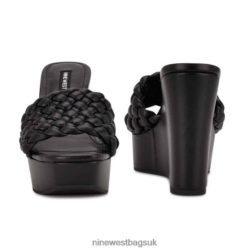 Nine West Kat Platform Slide Sandals RFX40B615 - Nine West UK Sale