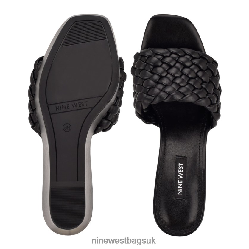 Nine West Kat Platform Slide Sandals RFX40B615 - Nine West UK Sale