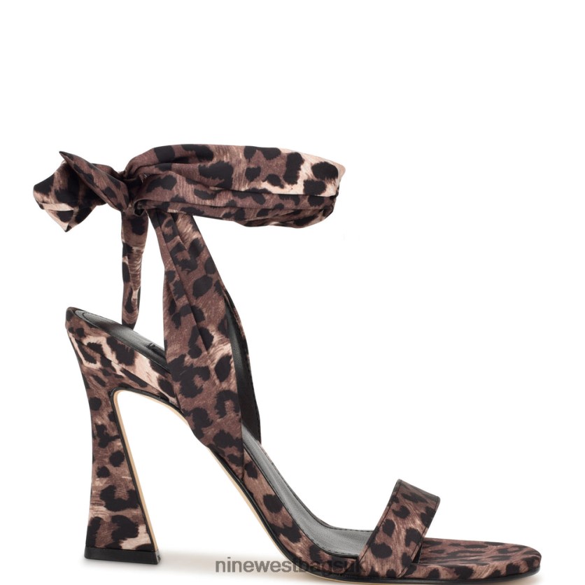 Leopard Satin