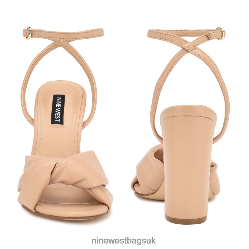 Nine West Larisa Heeled Sandals RFX40B293 - Nine West UK Warm Blush