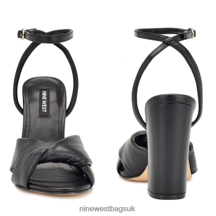 Nine West Larisa Heeled Sandals RFX40B296 - Nine West Bags UK Black