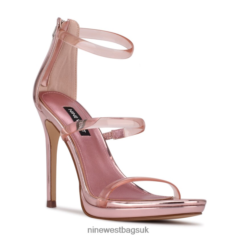 Nine West Leah Heeled Sandals RFX40B1939 - Nine West UK Sale