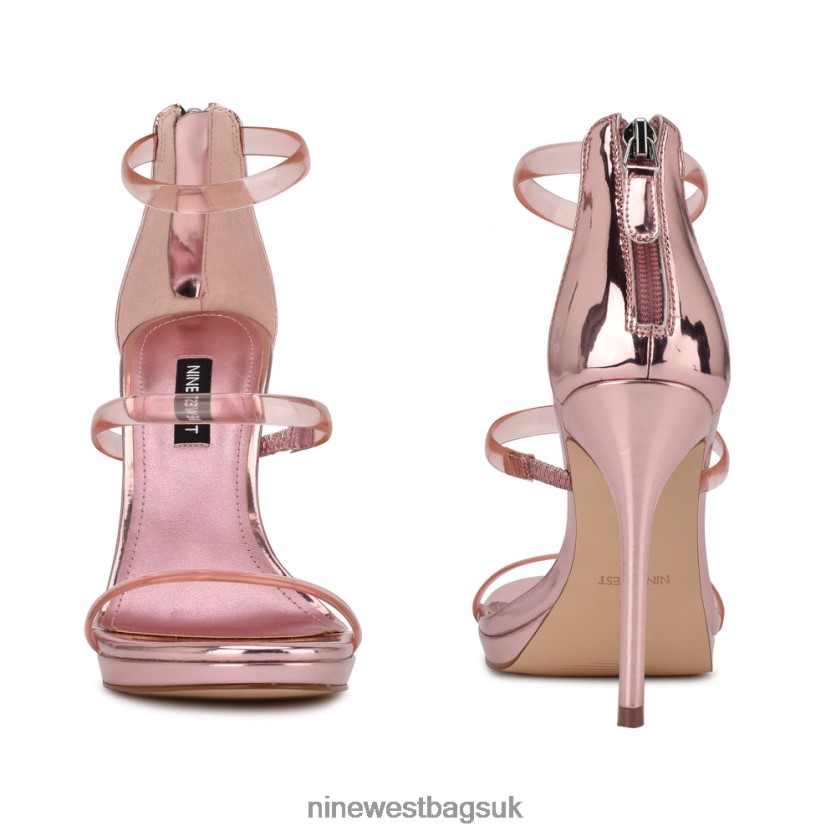 Nine West Leah Heeled Sandals RFX40B1939 - Nine West UK Sale
