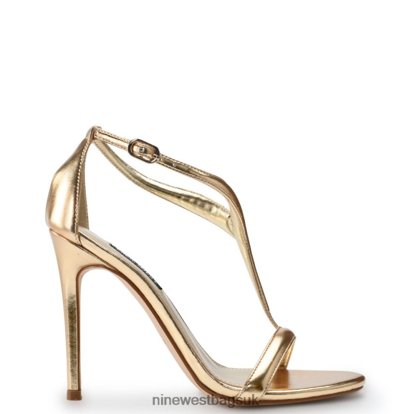 Nine West Melike Heeled Dress Sandals RFX40B482 - Nine West Sandals UK