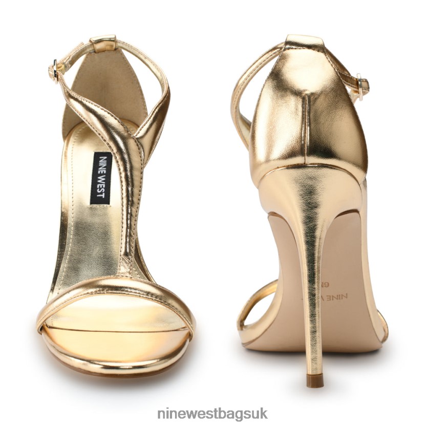 Nine West Melike Heeled Dress Sandals RFX40B482 - Nine West Sandals UK