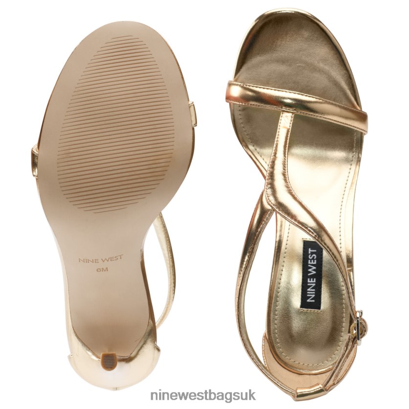 Nine West Melike Heeled Dress Sandals RFX40B482 - Nine West Sandals UK