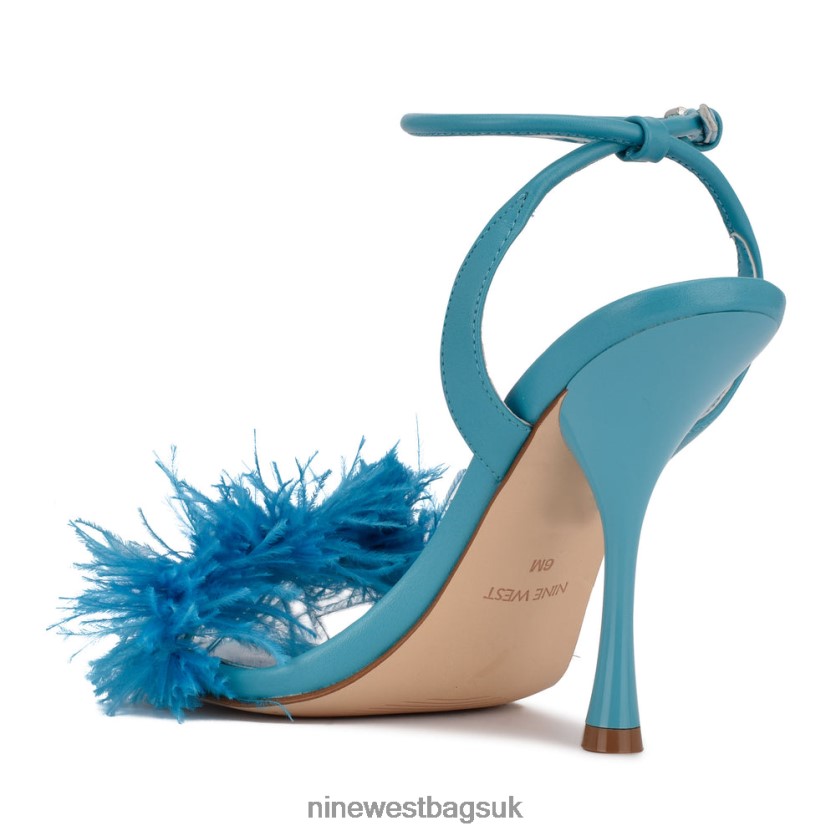 Nine West Milano Heeled Sandals RFX40B1922 - Nine West Sandals UK