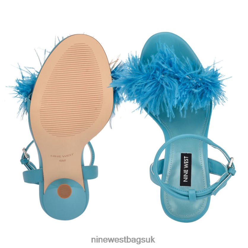 Nine West Milano Heeled Sandals RFX40B520 - Nine West Bags UK