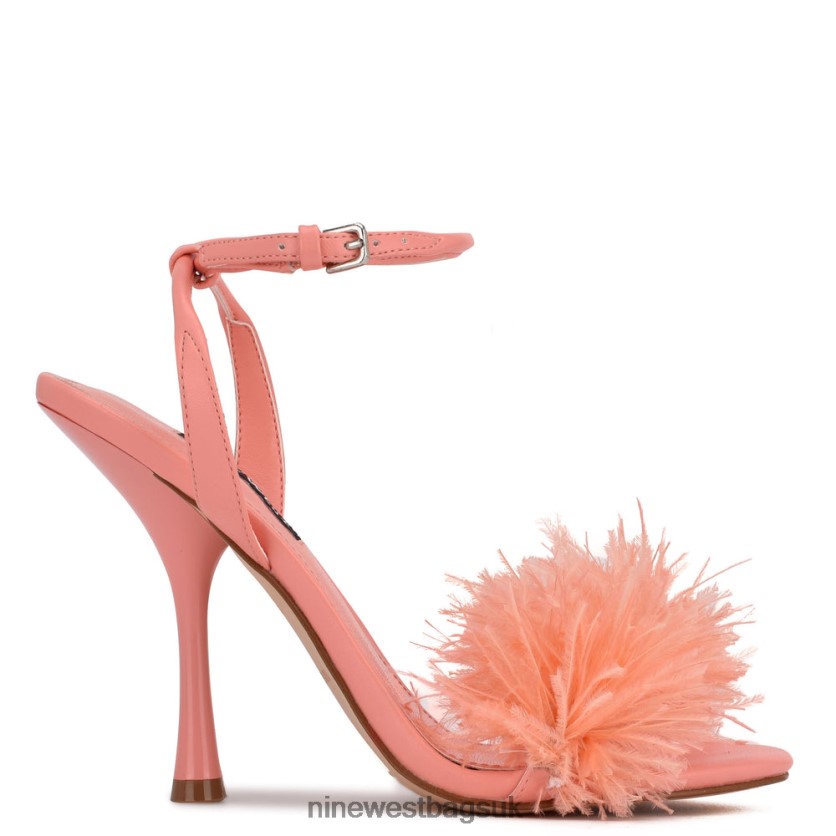 Nine West Milano Heeled Sandals RFX40B522 - Nine West Sandals UK