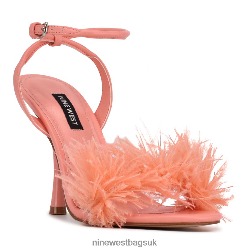 Nine West Milano Heeled Sandals RFX40B522 - Nine West Sandals UK