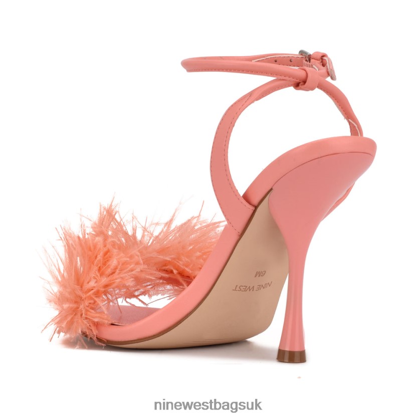 Nine West Milano Heeled Sandals RFX40B522 - Nine West Sandals UK