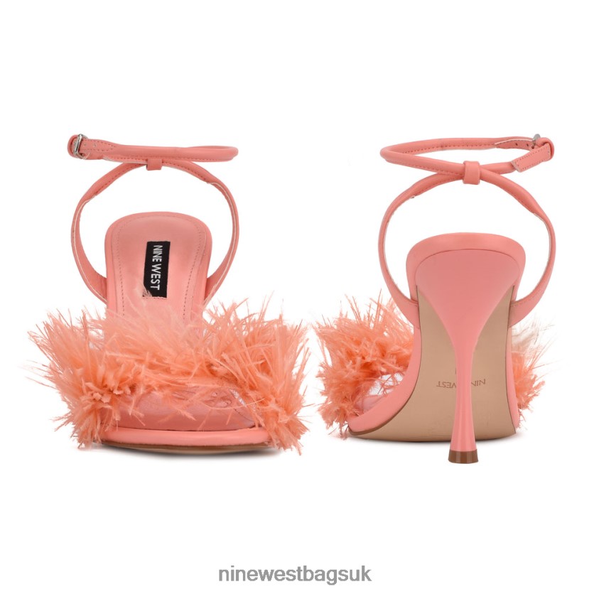 Nine West Milano Heeled Sandals RFX40B522 - Nine West Sandals UK