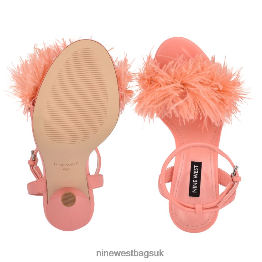 Nine West Milano Heeled Sandals RFX40B522 - Nine West Sandals UK