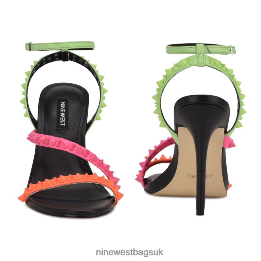 Nine West Mitz Ankle Strap Sandals RFX40B2051 - Nine West UK Sale