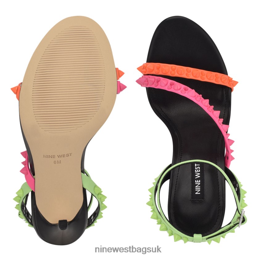 Nine West Mitz Ankle Strap Sandals RFX40B2051 - Nine West UK Sale