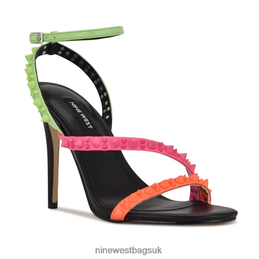 Nine West Mitz Ankle Strap Sandals RFX40B626 - Nine West Sandals UK