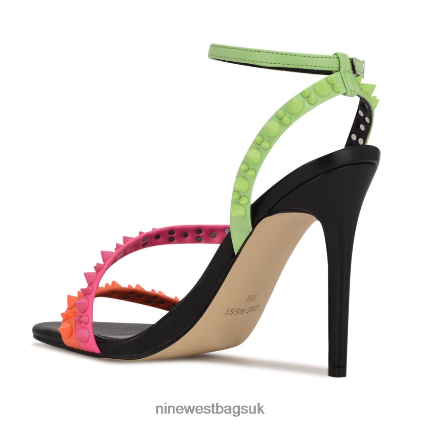 Nine West Mitz Ankle Strap Sandals RFX40B626 - Nine West Sandals UK