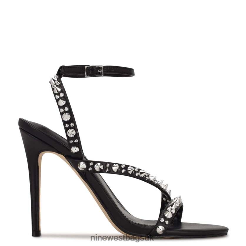 Nine West Mitz Ankle Strap Sandals RFX40B627 - Nine West UK Sale