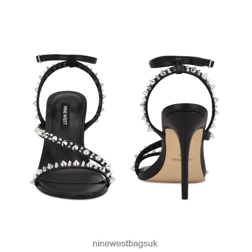 Nine West Mitz Ankle Strap Sandals RFX40B627 - Nine West UK Sale