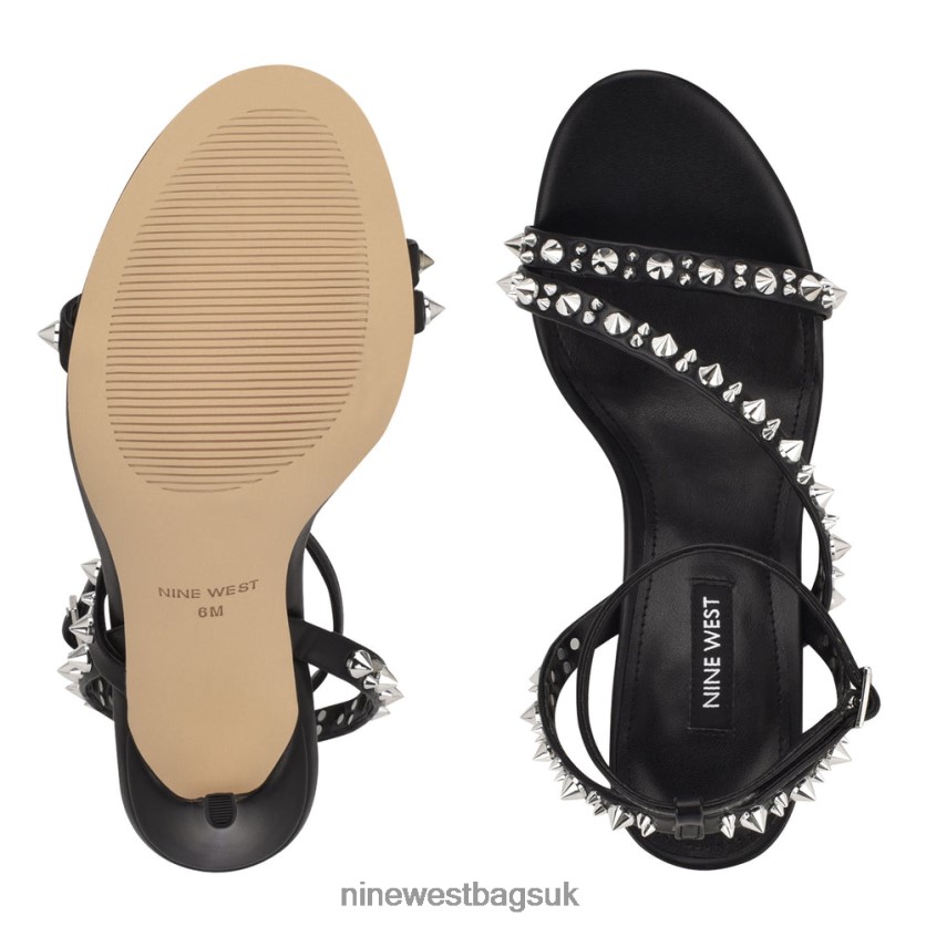 Nine West Mitz Ankle Strap Sandals RFX40B627 - Nine West UK Sale