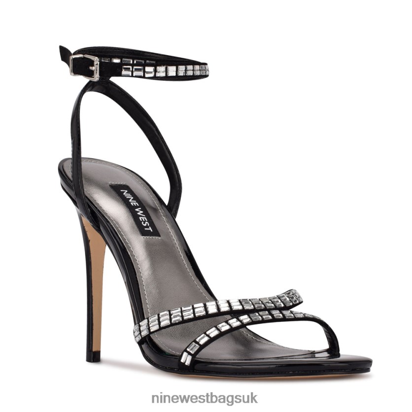 Nine West Mona Ankle Strap Sandals RFX40B1967 - Nine West UK Sale