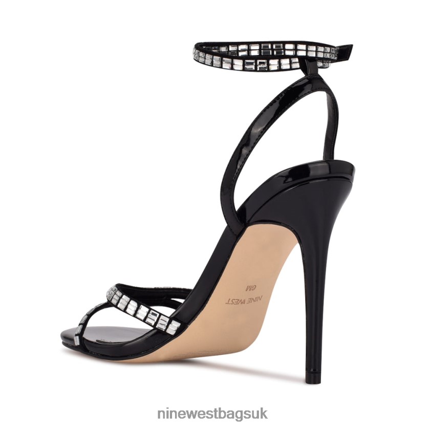 Nine West Mona Ankle Strap Sandals RFX40B556 - Nine West Bags UK