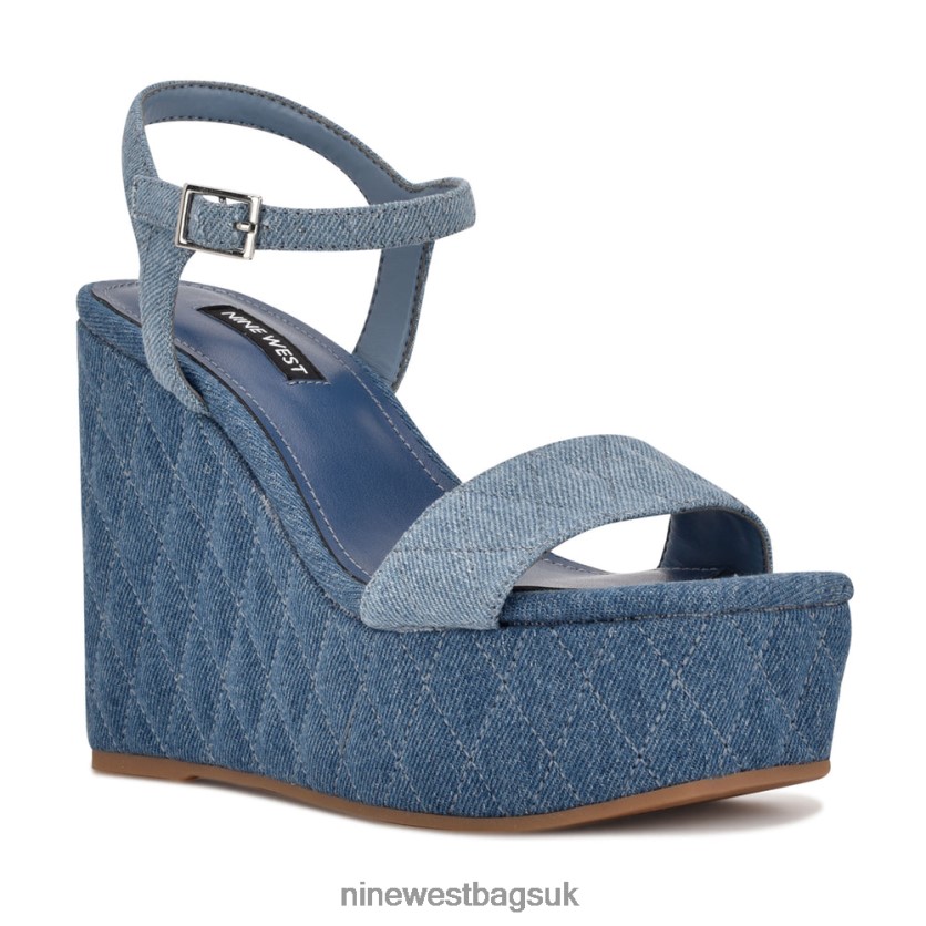 Nine West Nila Platform Sandals RFX40B876 - Nine West Bags UK