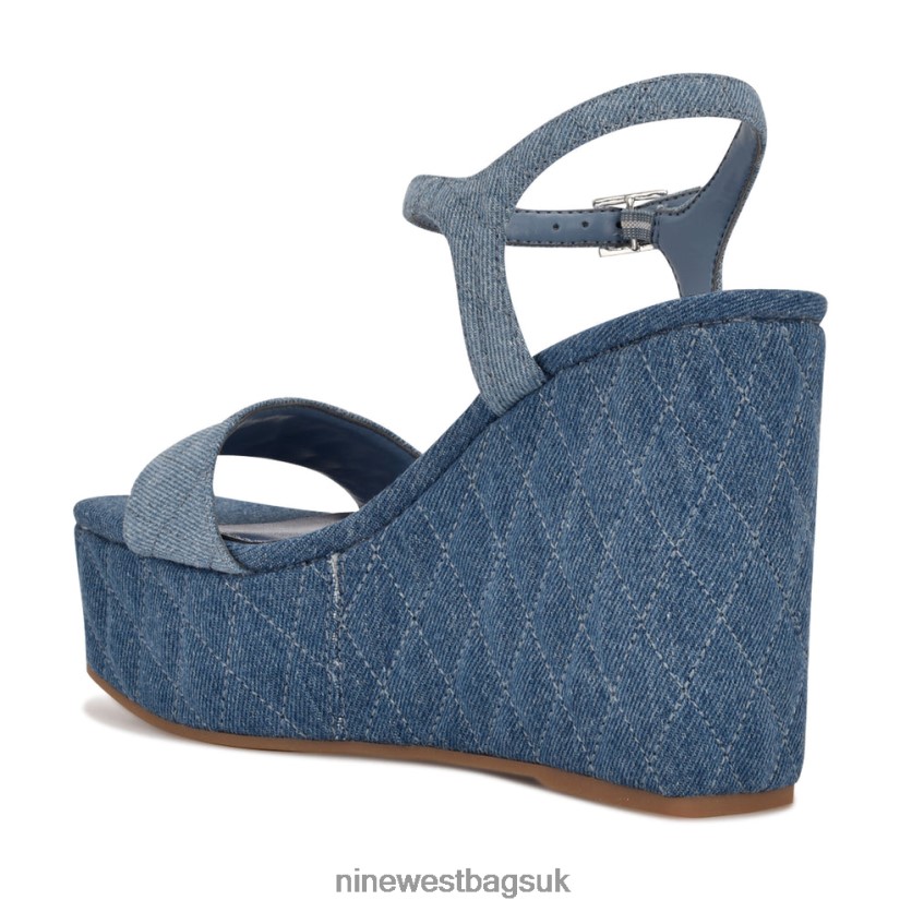Nine West Nila Platform Sandals RFX40B876 - Nine West Bags UK
