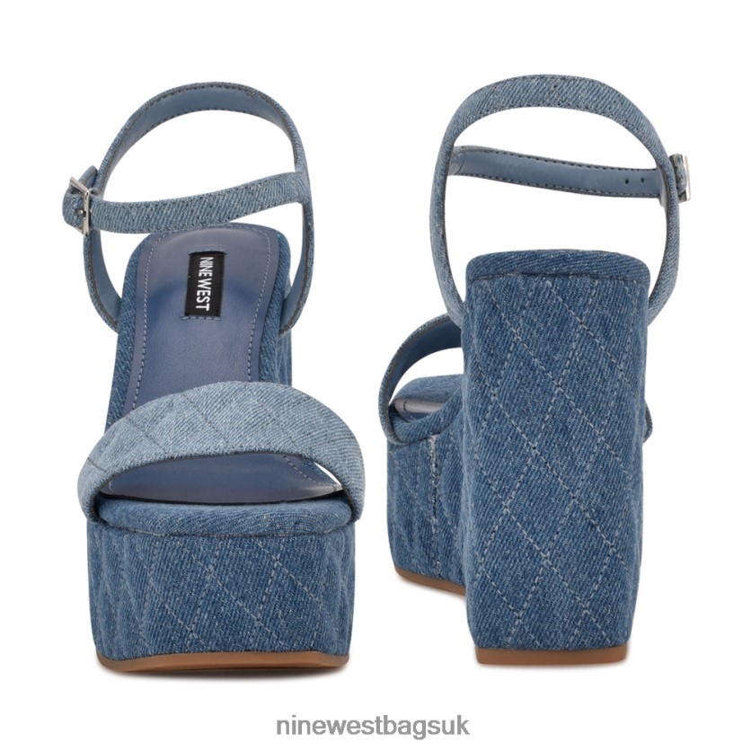 Nine West Nila Platform Sandals RFX40B876 - Nine West Bags UK