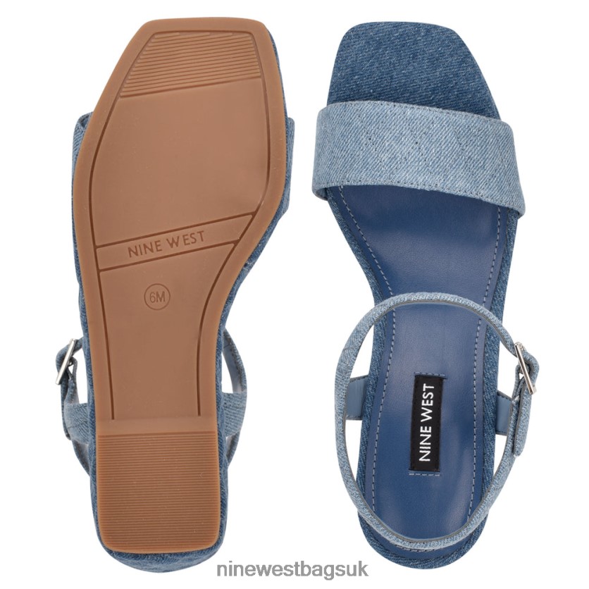 Nine West Nila Platform Sandals RFX40B876 - Nine West Bags UK