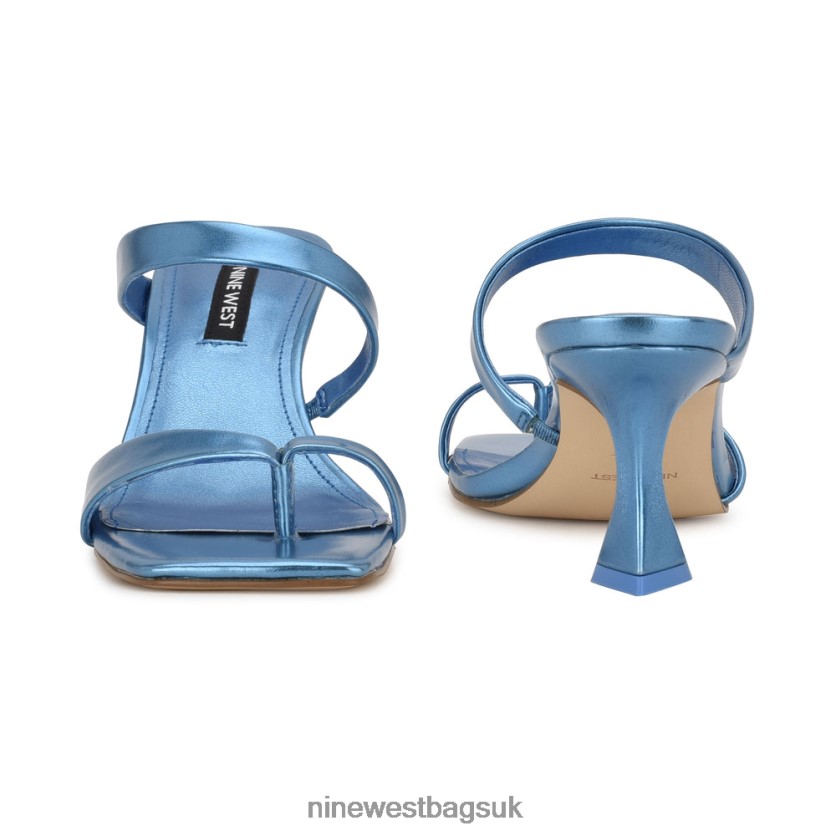 Nine West Padma Heeled Slide Sandals RFX40B393 - Nine West UK