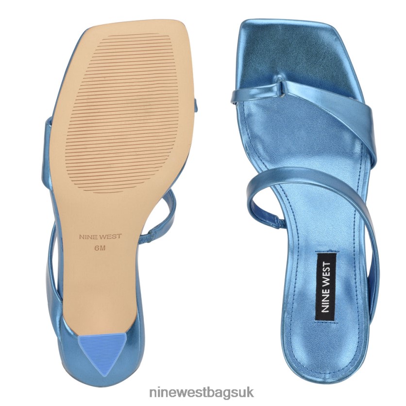 Nine West Padma Heeled Slide Sandals RFX40B393 - Nine West UK