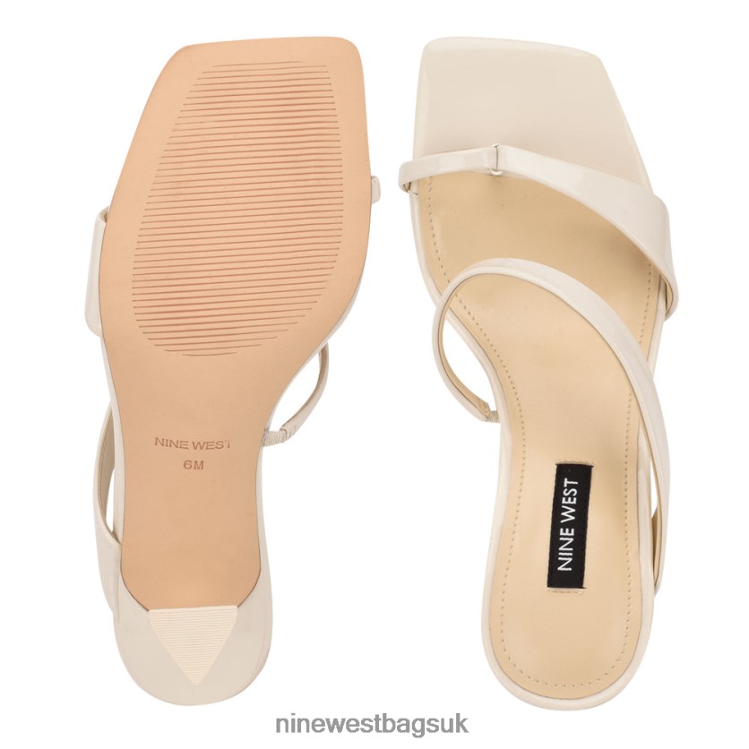 Nine West Padma Heeled Slide Sandals RFX40B397 - Nine West UK