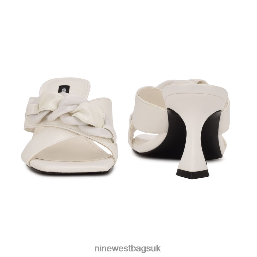 Nine West Paytin Heeled Slide Sandals RFX40B517 - Nine West UK