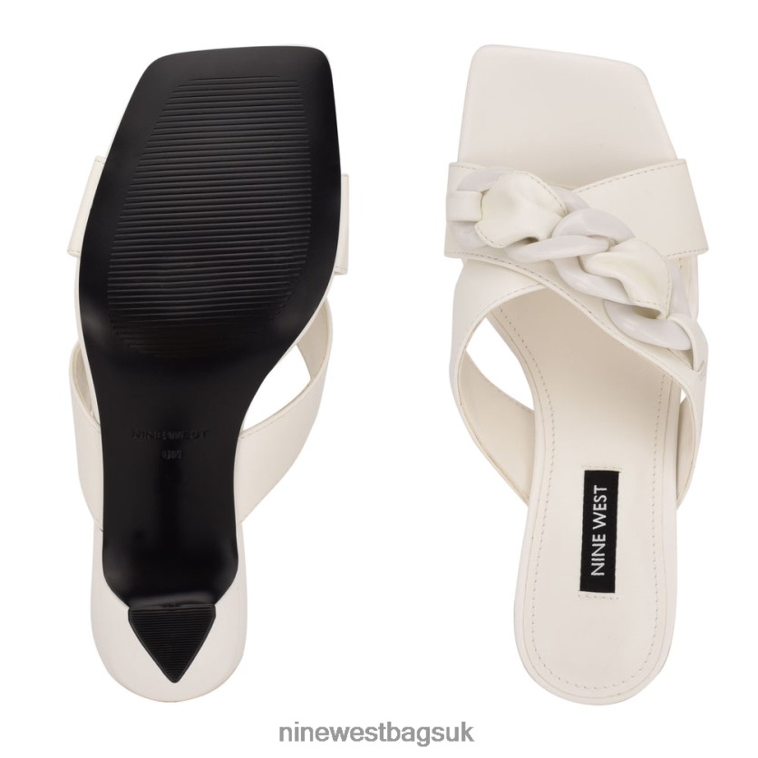 Nine West Paytin Heeled Slide Sandals RFX40B517 - Nine West UK