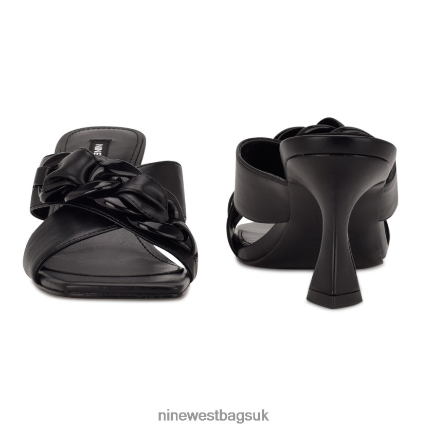 Nine West Paytin Heeled Slide Sandals RFX40B519 - Nine West UK Sale
