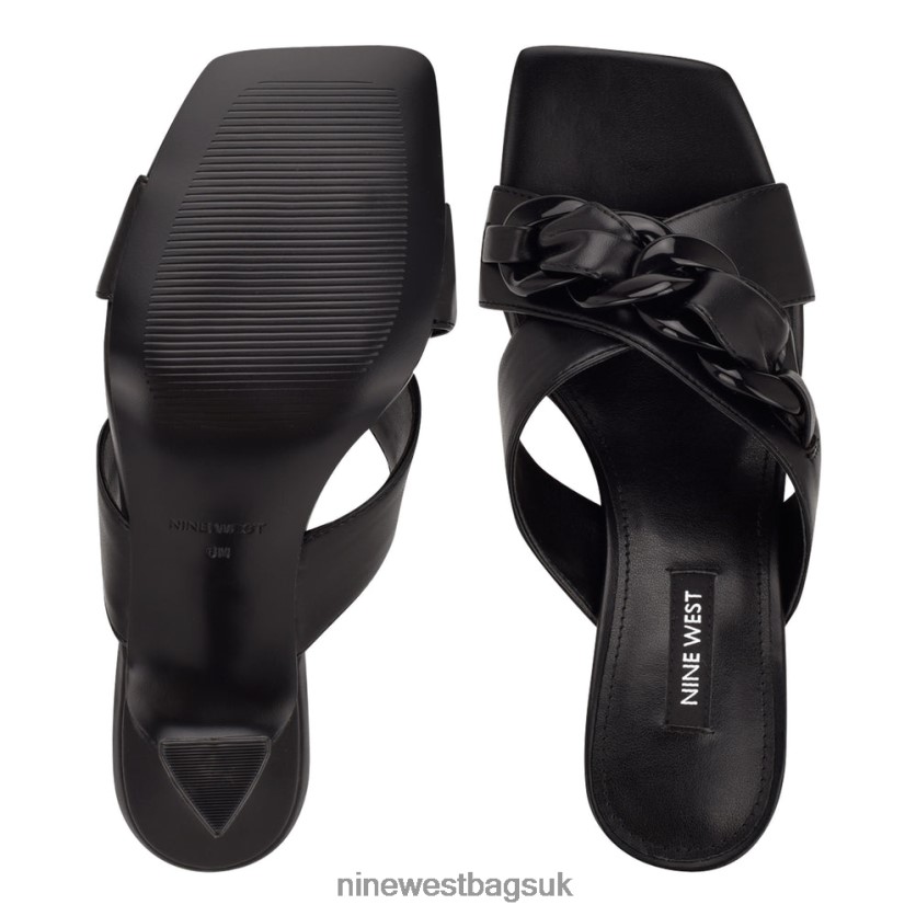 Nine West Paytin Heeled Slide Sandals RFX40B519 - Nine West UK Sale