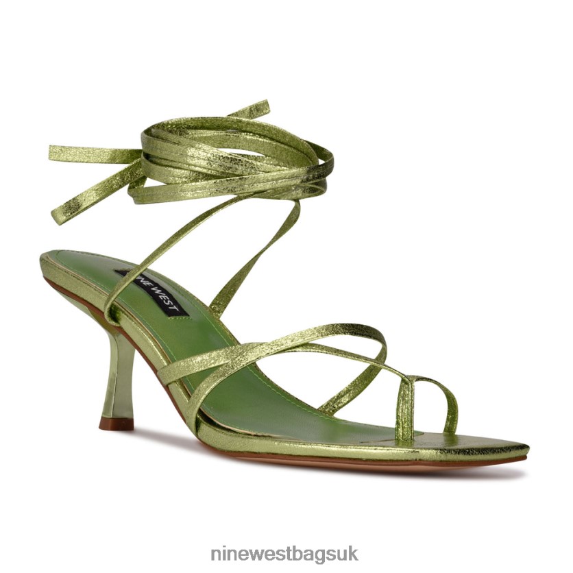 Nine West Pina Ankle Wrap Heeled Sandals RFX40B545 - Nine West UK