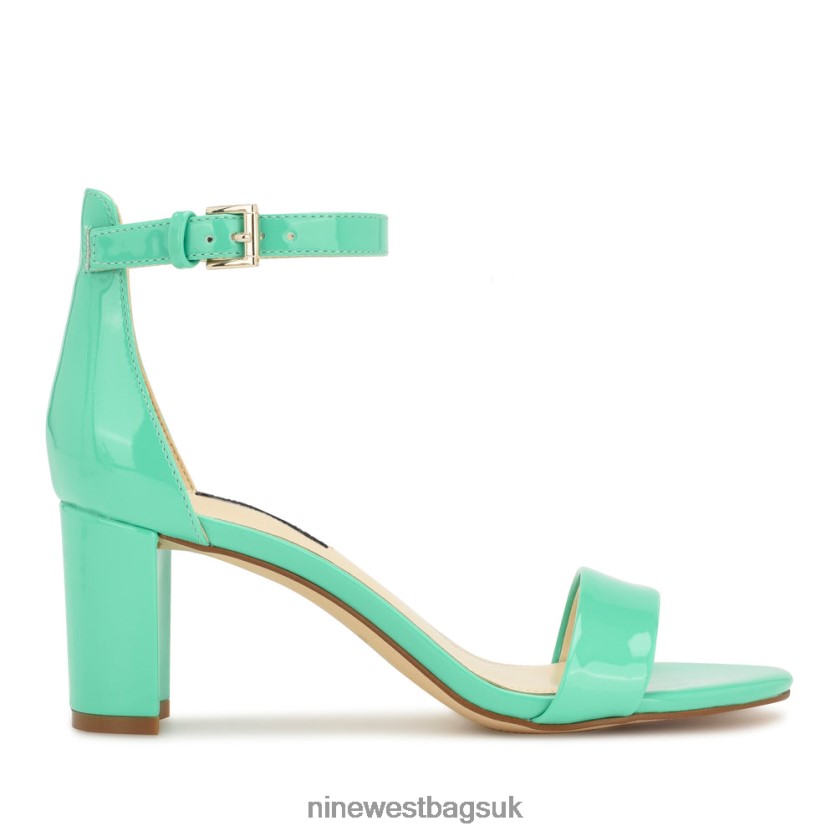 Neon Mint Green Patent